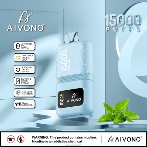 Aivono AIM magic 15000 kühle Minze N824062 | Aivono Austria